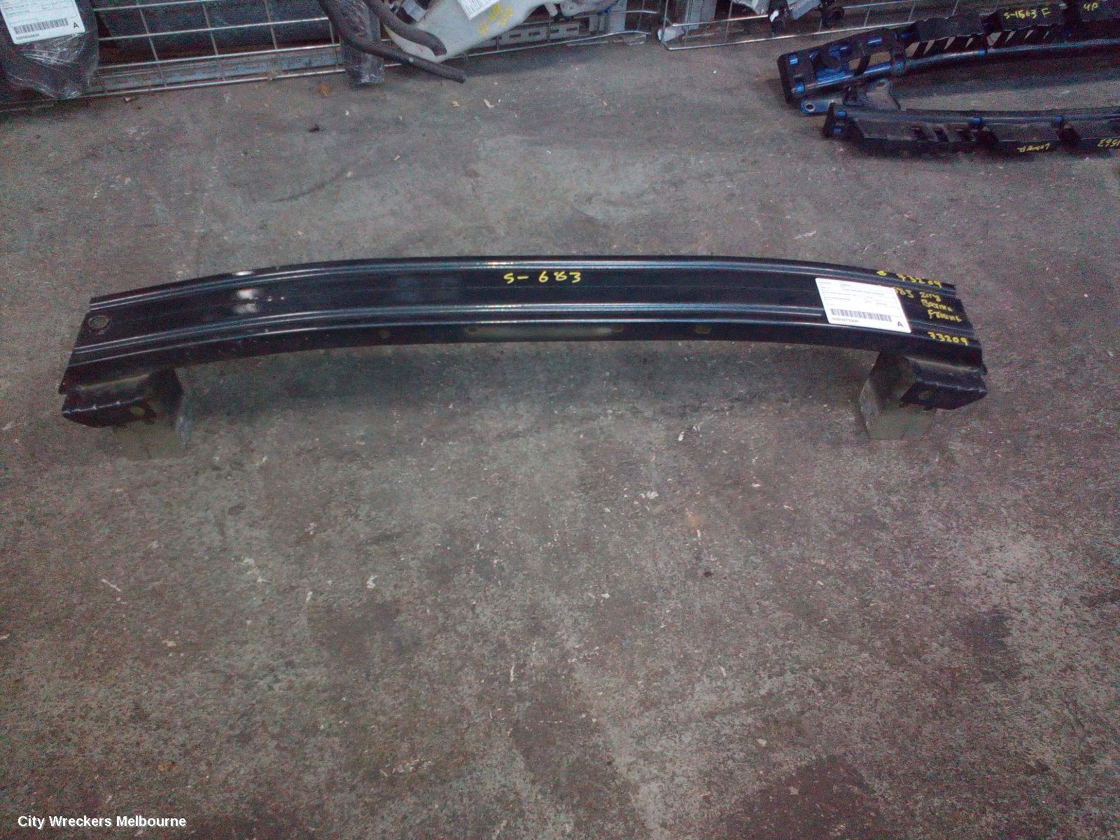 HOLDEN BARINA 2018 F/Bar Reinforc/Brack