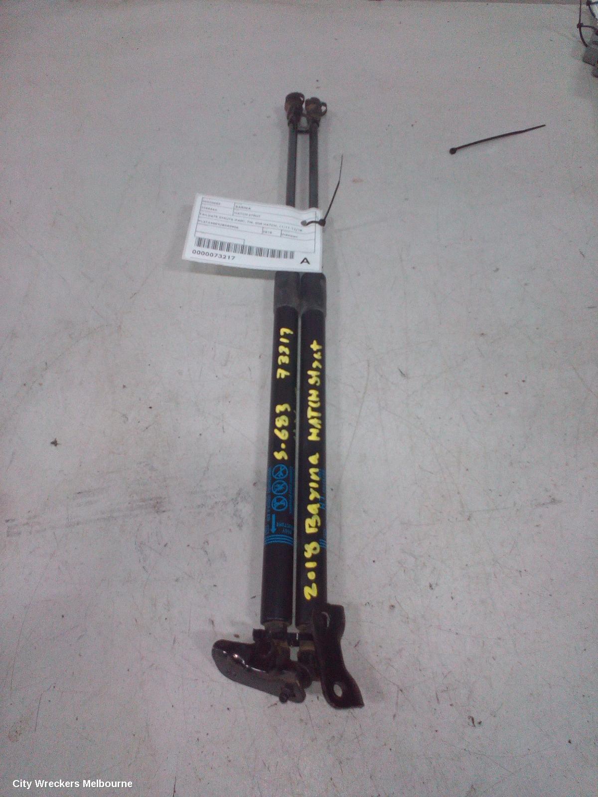 HOLDEN BARINA 2018 Hatch Strut