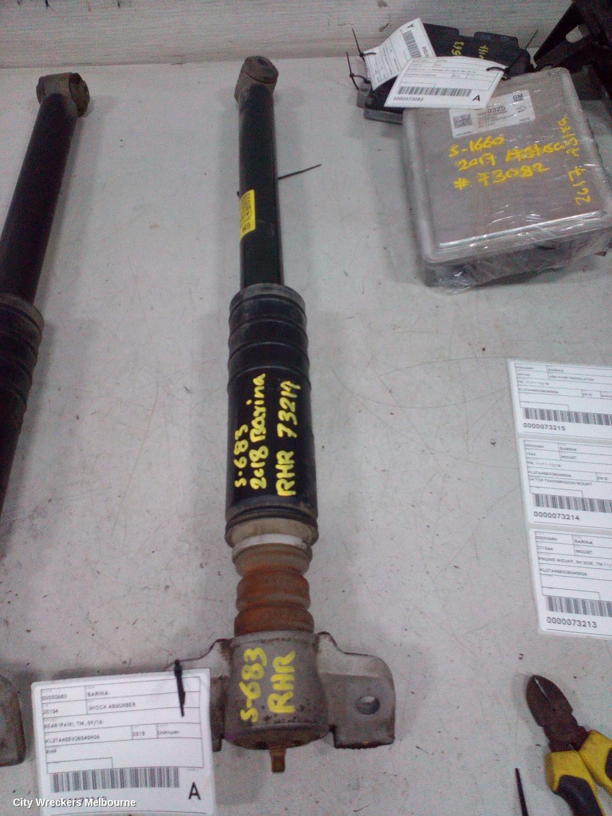 HOLDEN BARINA 2018 Shock Absorber