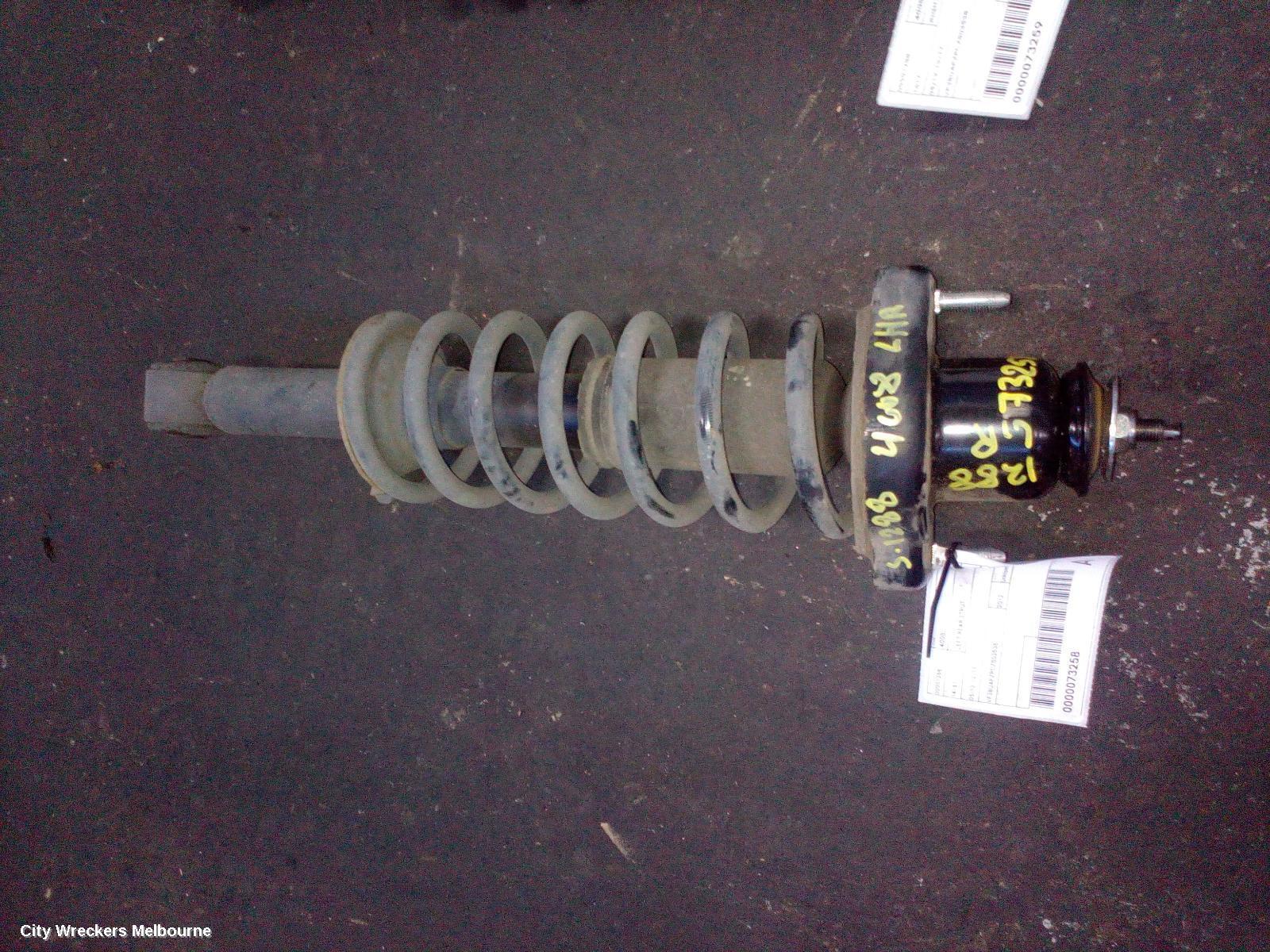 PEUGEOT 4008 2012 Left Rear Strut