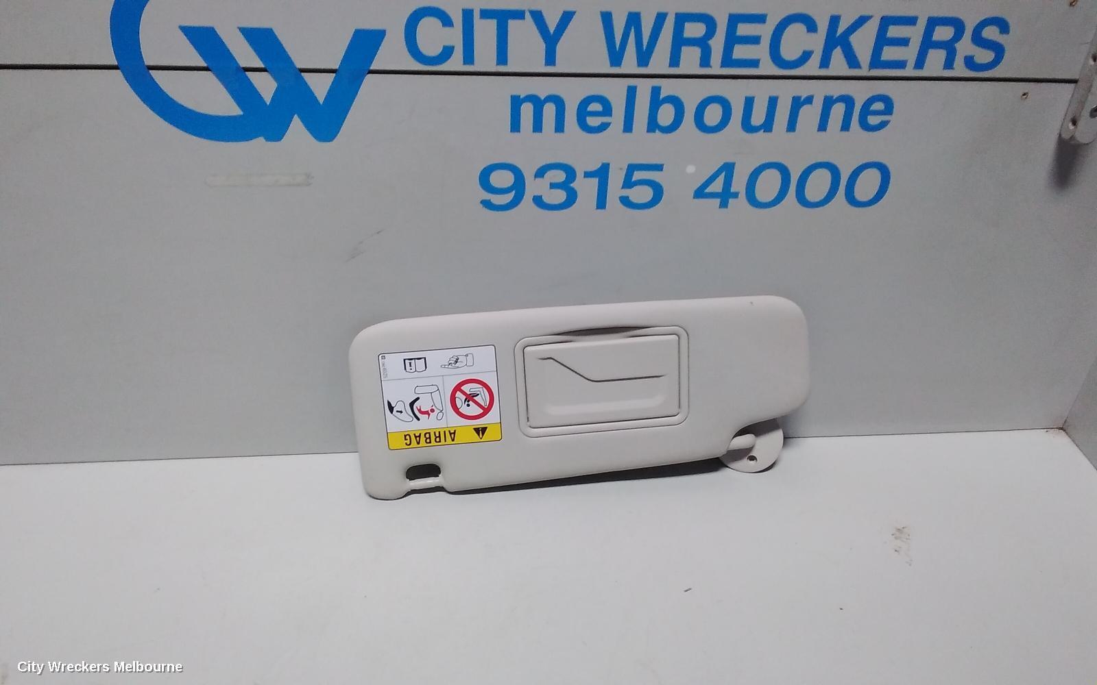 HOLDEN ASTRA 2018 Sunvisor