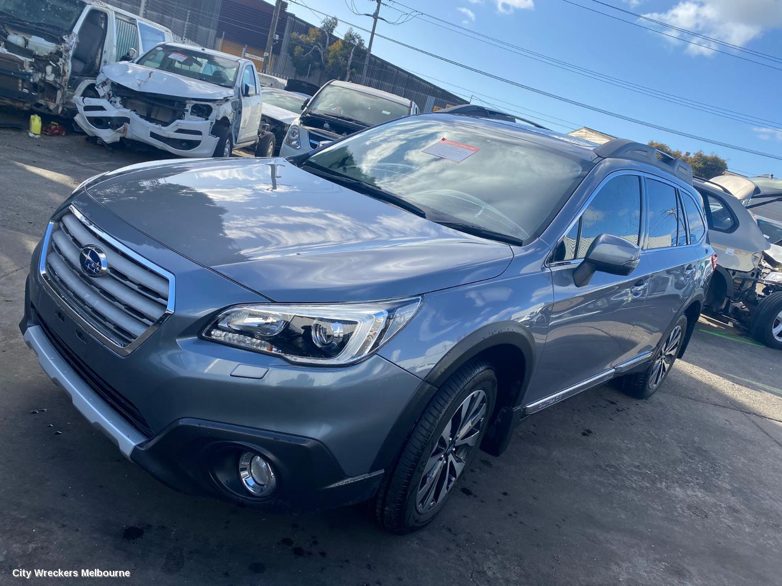 SUBARU OUTBACK 2015 Front Bumper