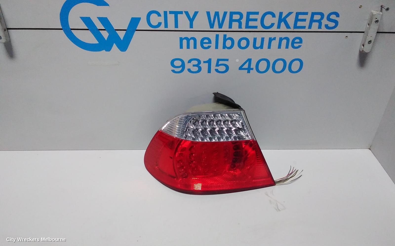 BMW 3 SERIES 2004 Left Taillight