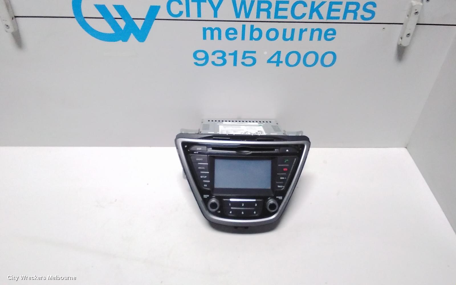 HYUNDAI ELANTRA 2014 Radio/Cd/Dvd/Sat/Tv