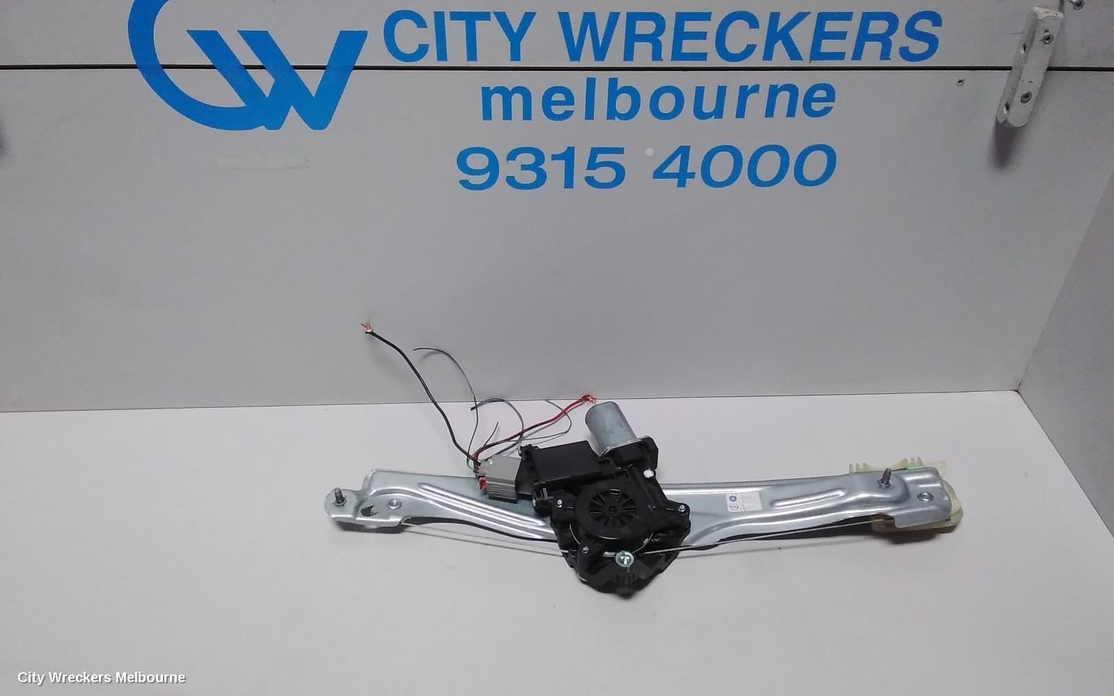 HOLDEN COMMODORE 2019 Left Rear Wnd Reg/Motor