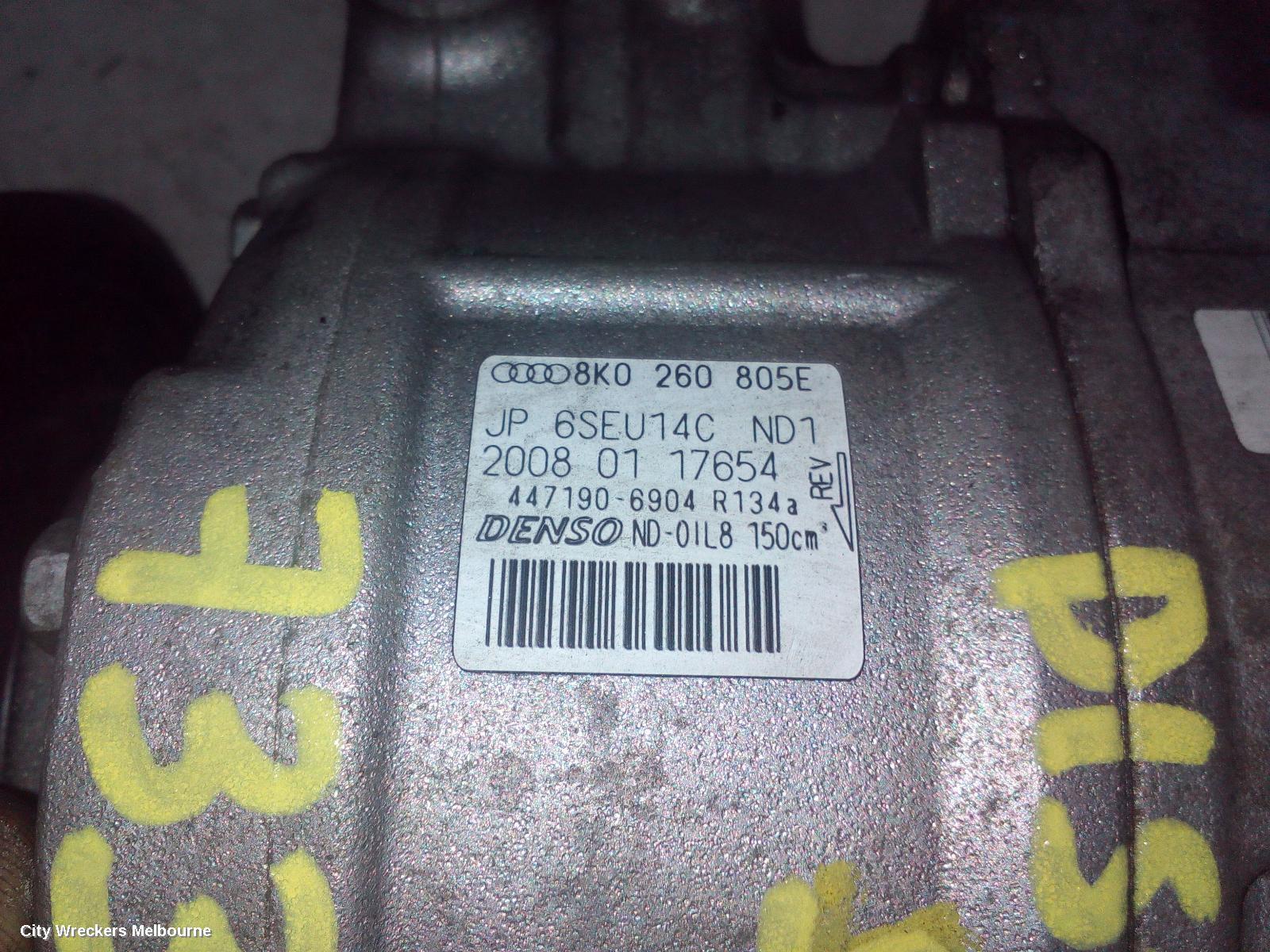 AUDI A4 2008 A/C Compressor