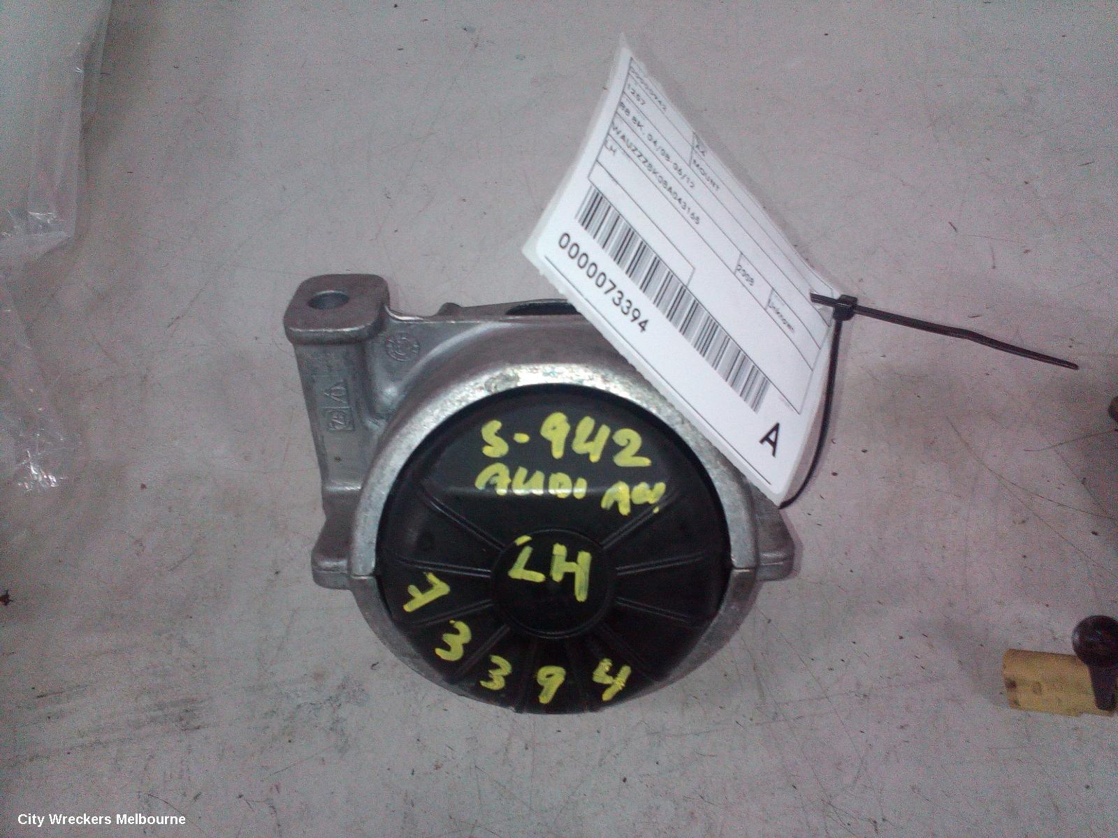 AUDI A4 2008 Mount