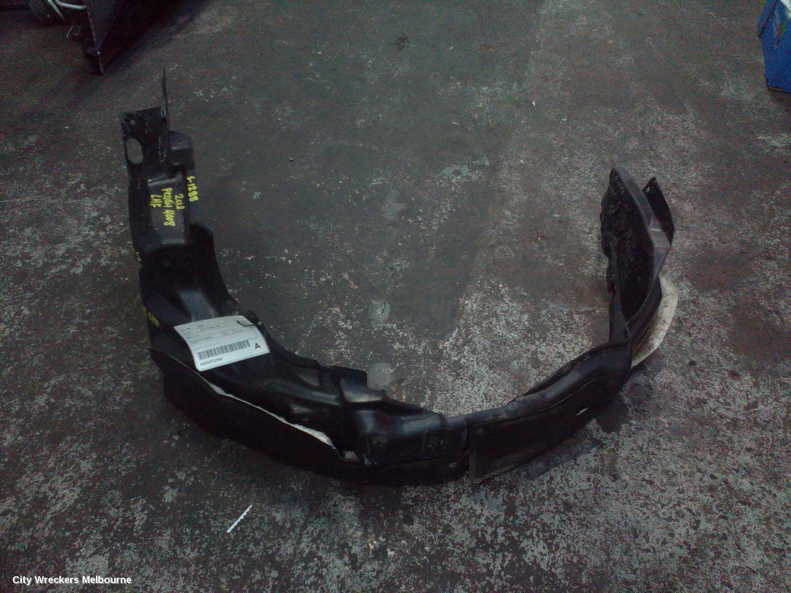 PEUGEOT 4008 2012 Left Guard Liner