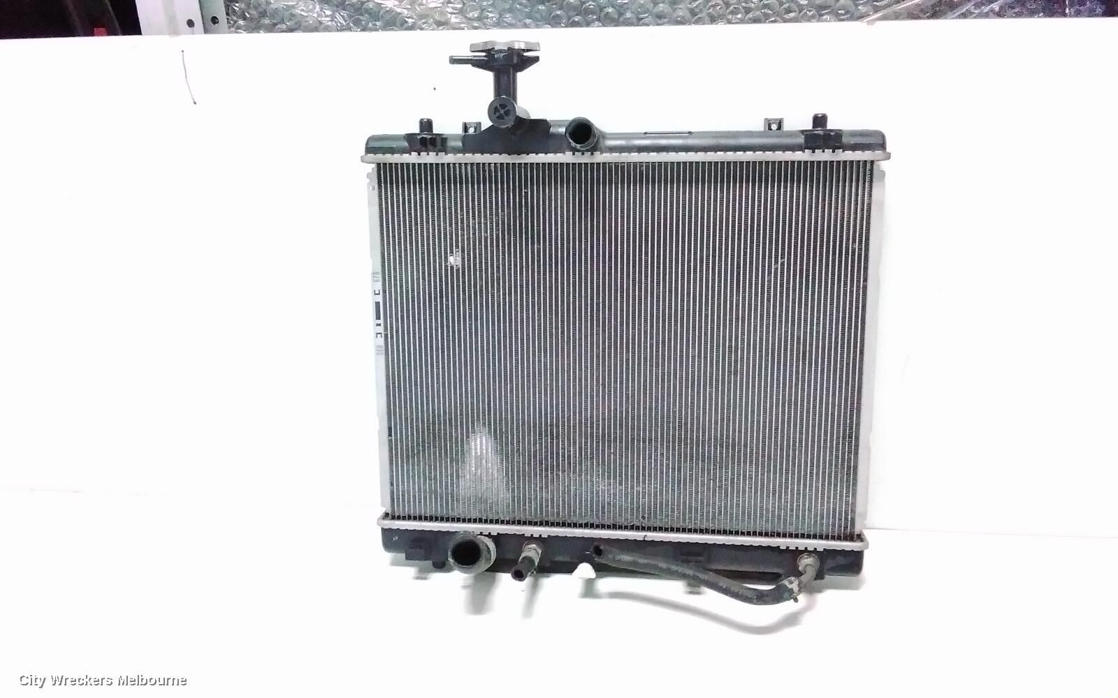 SUZUKI SWIFT 2015 Radiator