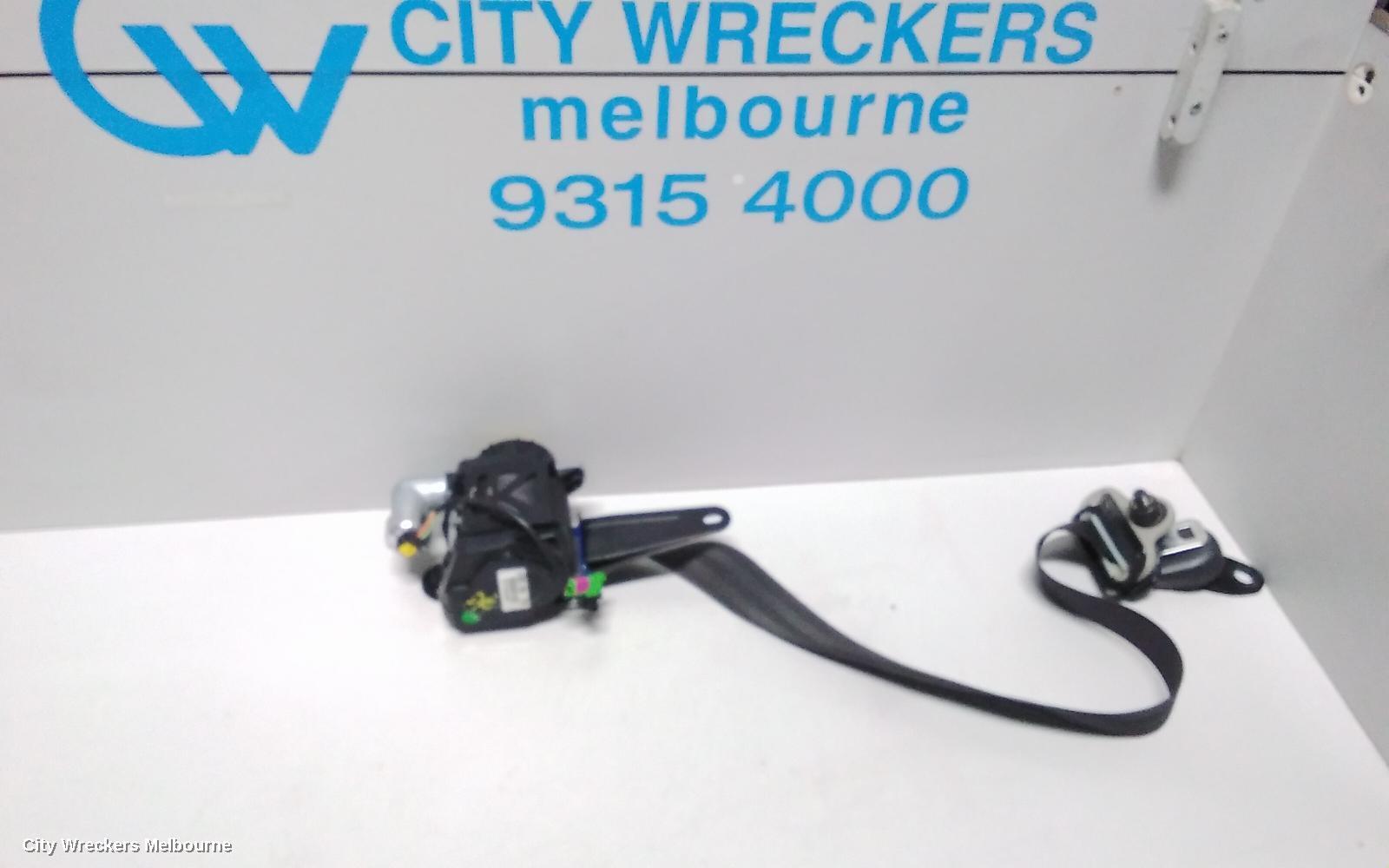 HOLDEN CAPTIVA 2012 Seatbelt/Stalk