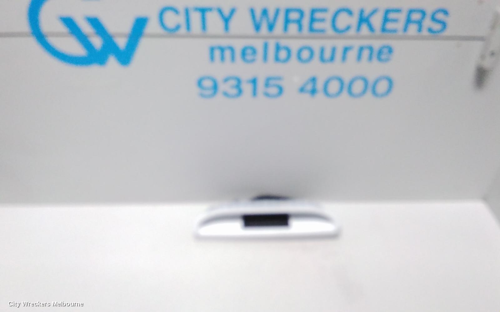 HYUNDAI I30 2019 Tailgate Handle