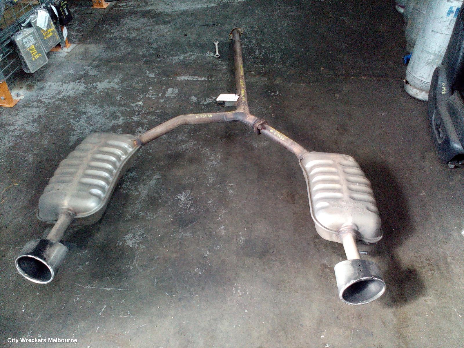 KIA OPTIMA 2012 Exhaust System
