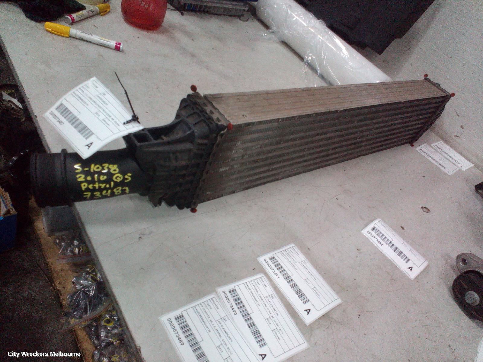 AUDI Q5 2010 Intercooler