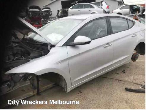 HYUNDAI ELANTRA 2016 Left Front Door