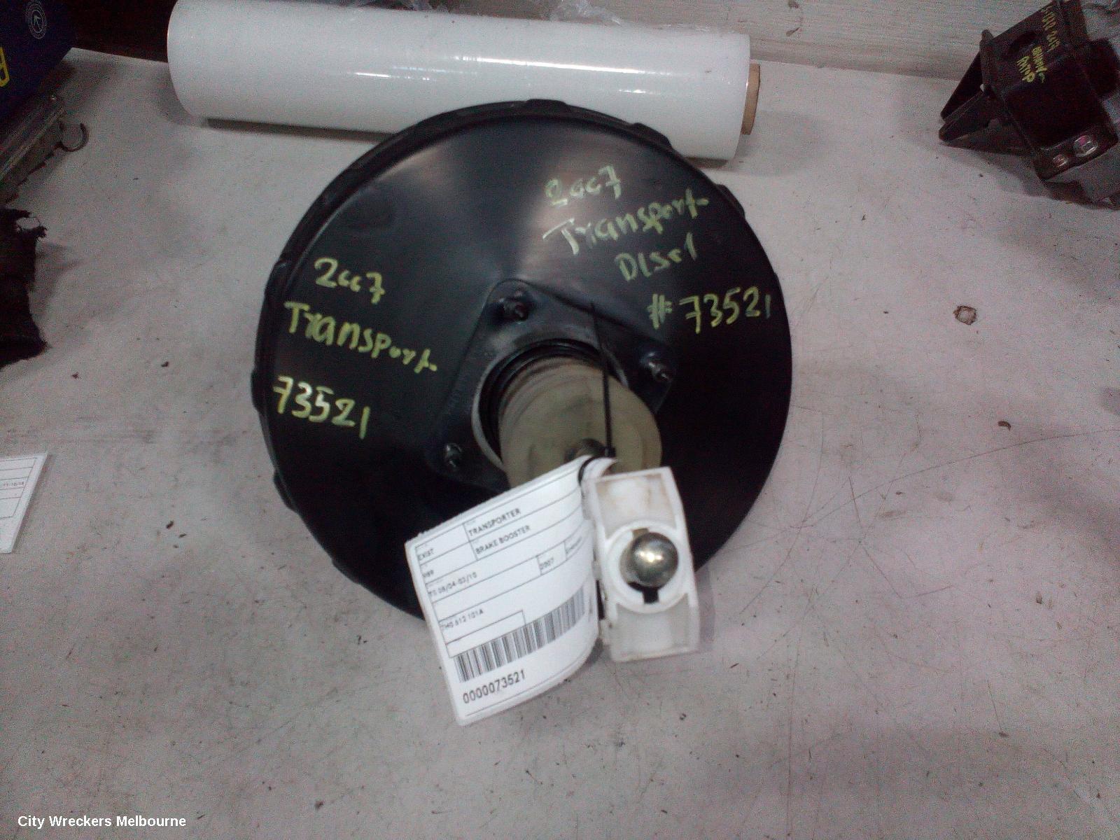 VOLKSWAGEN TRANSPORTER 2007 Brake Booster