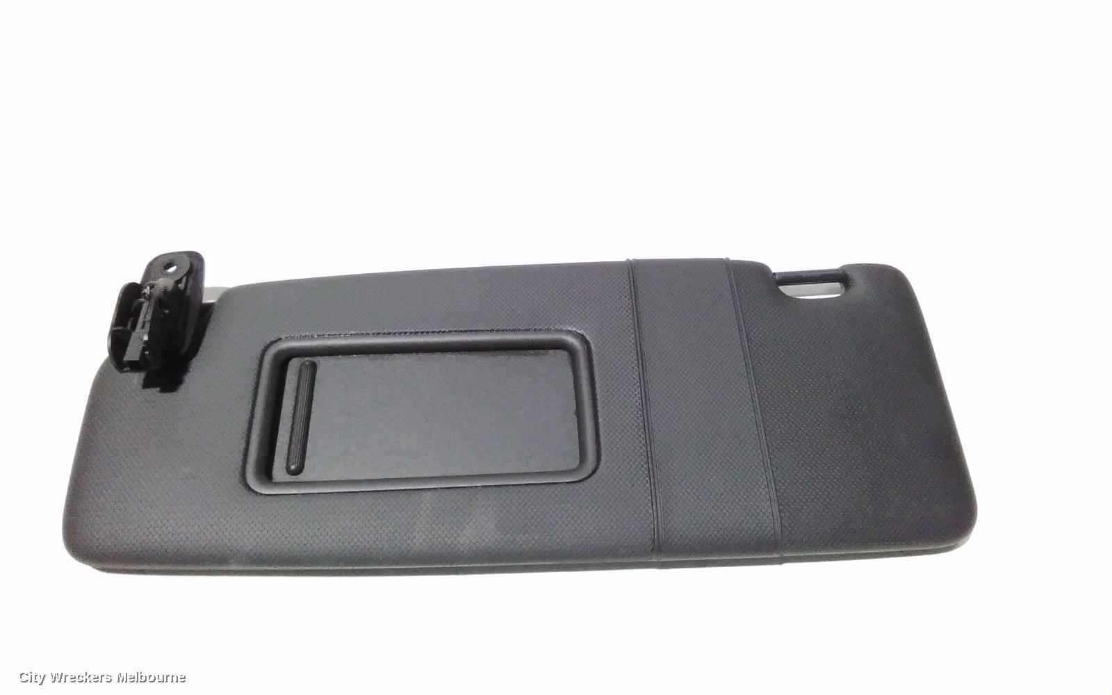 AUDI TT 2009 Sunvisor