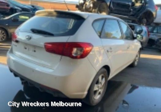KIA CERATO 2010 Rear Bumper