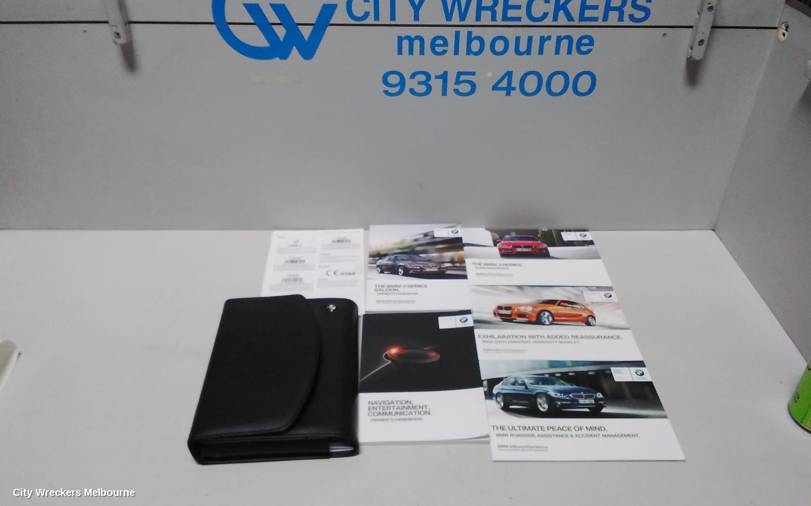 BMW 3 SERIES 2014 Owners Handbook