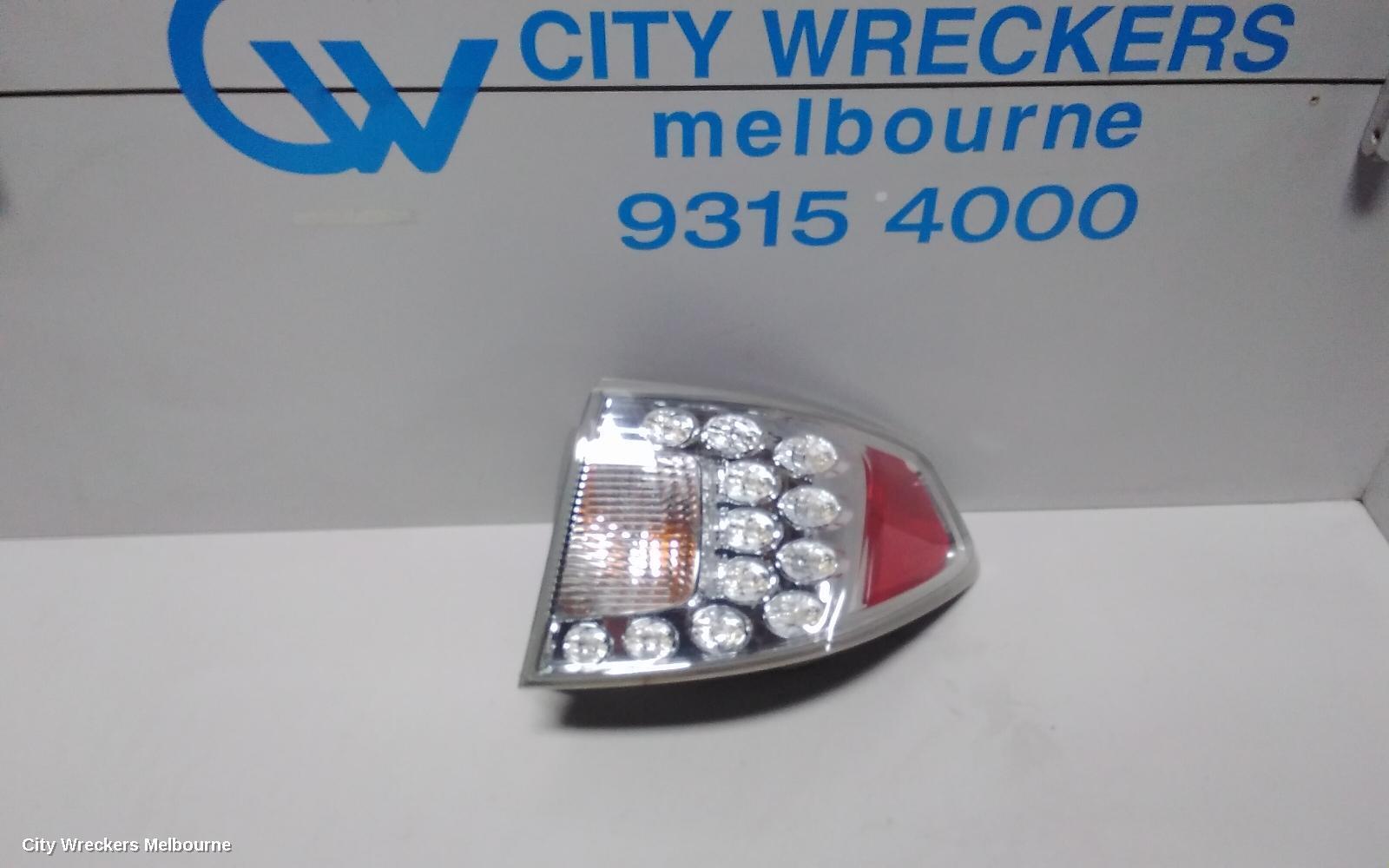 SUBARU IMPREZA 2007 Right Taillight