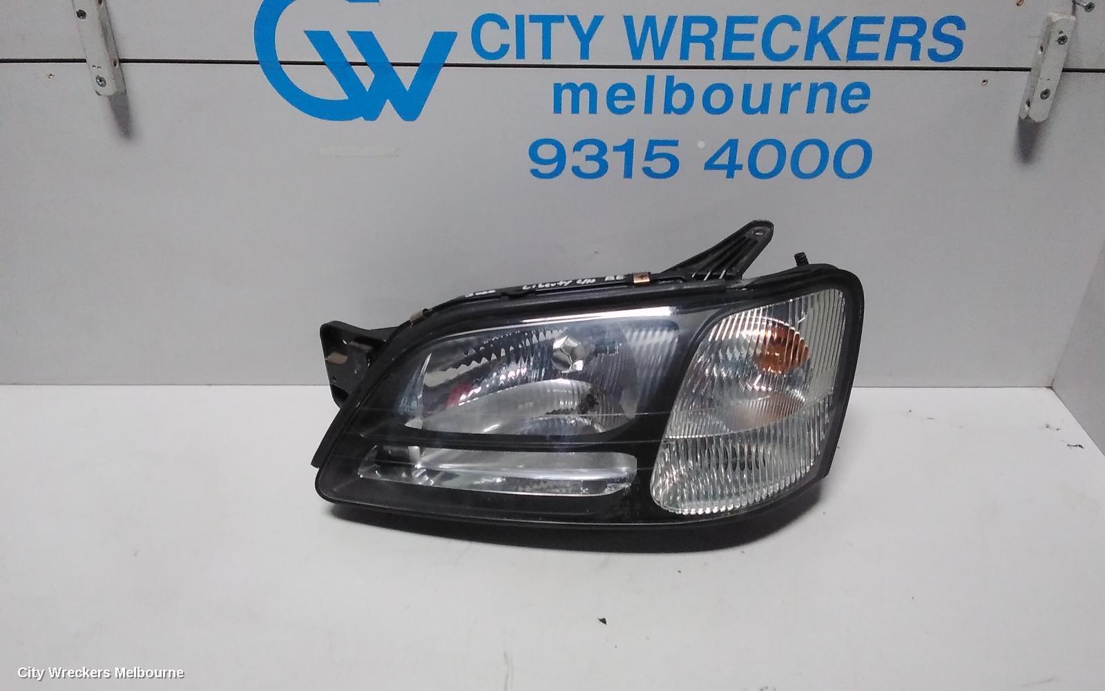 SUBARU LIBERTY 2000 Left Headlamp