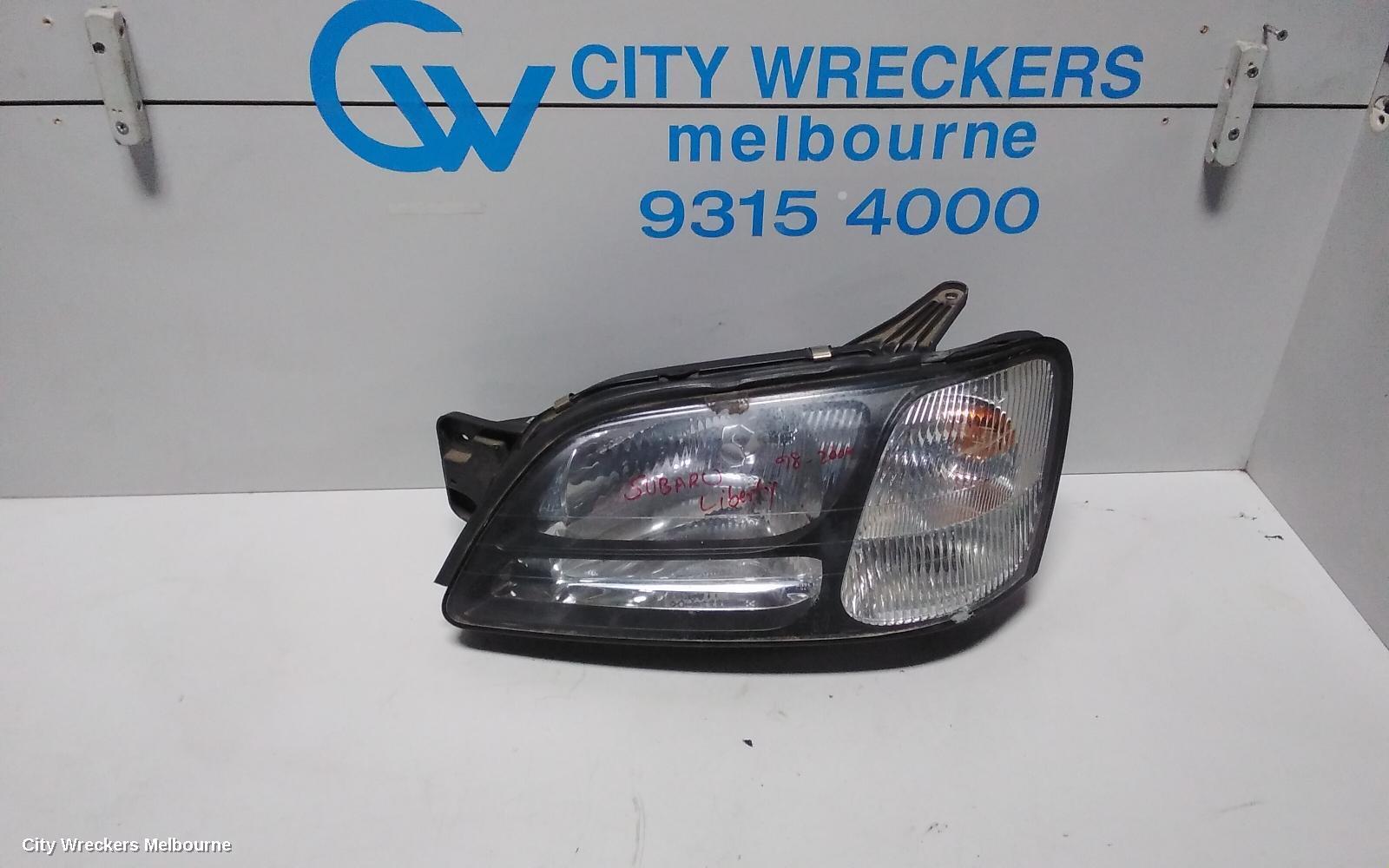 SUBARU LIBERTY 2000 Left Headlamp