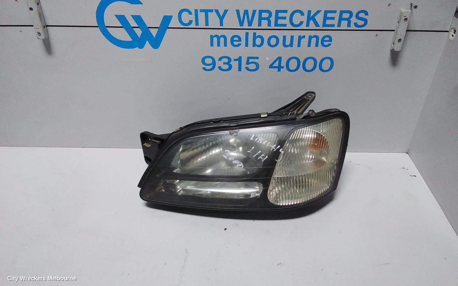SUBARU LIBERTY 2000 Left Headlamp