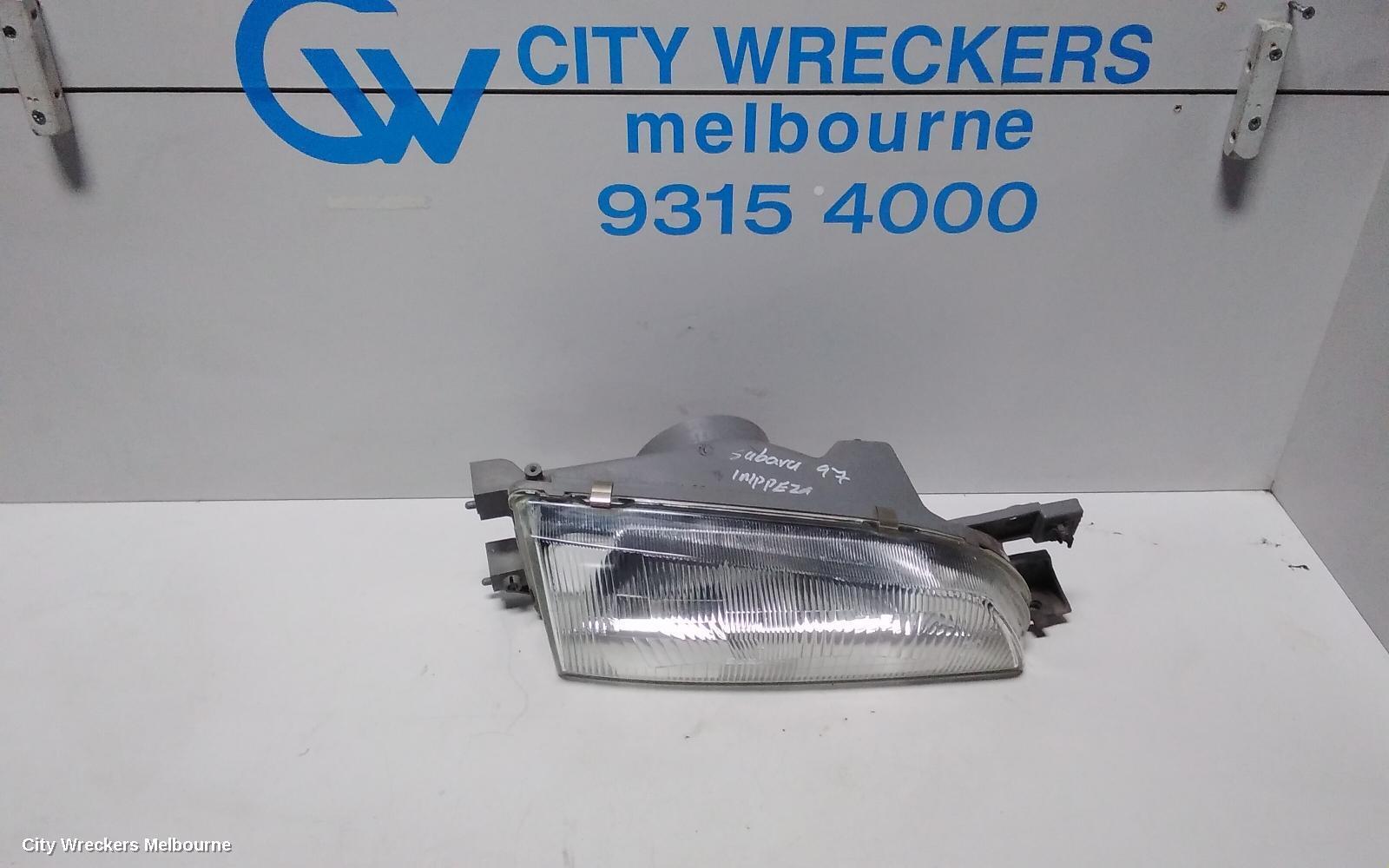 SUBARU IMPREZA 1997 Right Headlamp