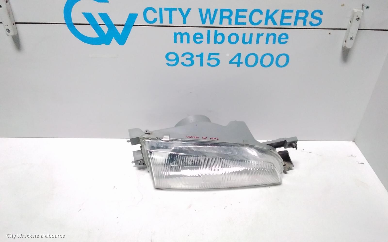 SUBARU IMPREZA 1997 Right Headlamp