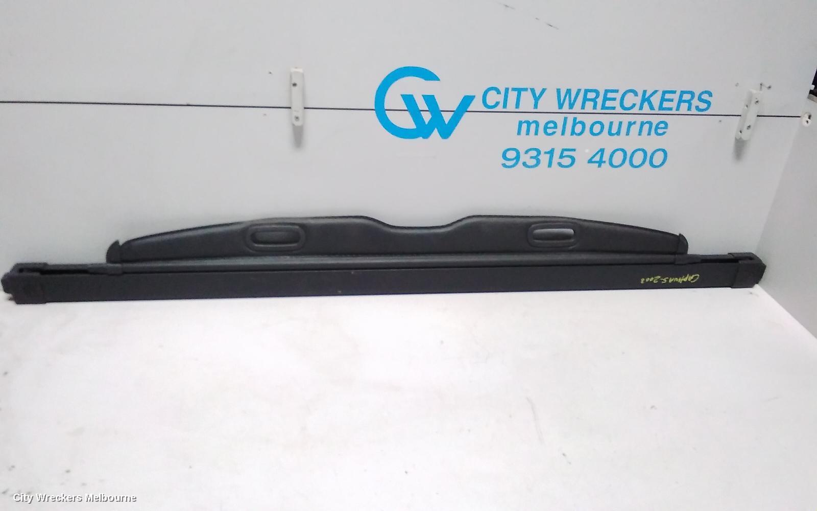 HOLDEN CAPTIVA 2007 Parcel Shelf