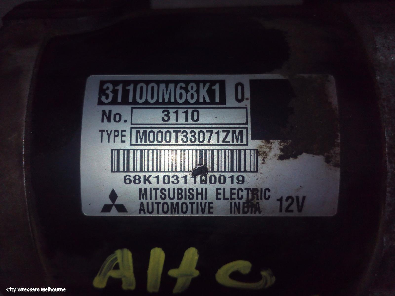 SUZUKI ALTO 2013 Starter