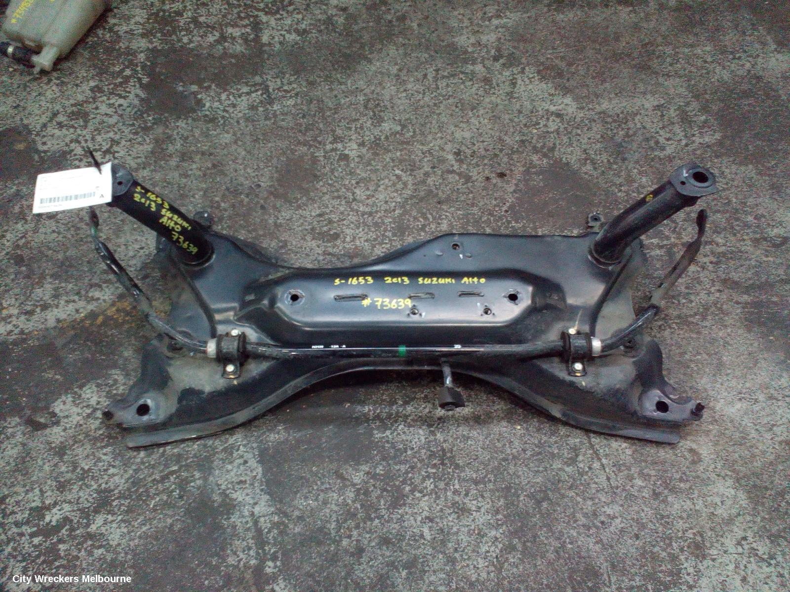 SUZUKI ALTO 2013 Frt Xmember/Cradle