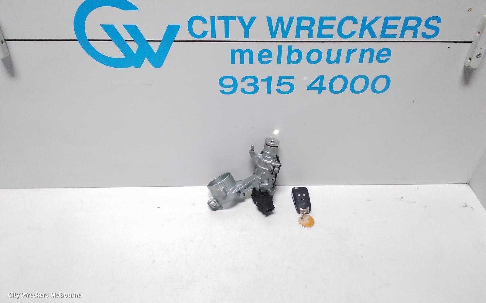 HOLDEN COMMODORE 2016 Ignition W/ Key