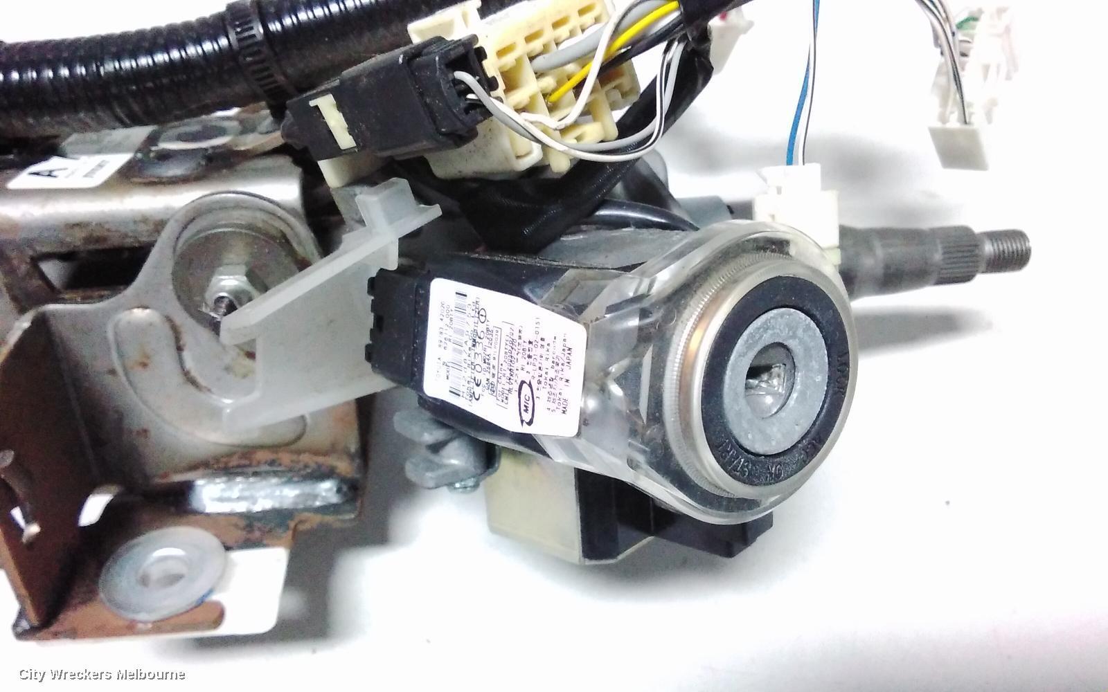 TOYOTA COROLLA 2009 Ignition W/ Key