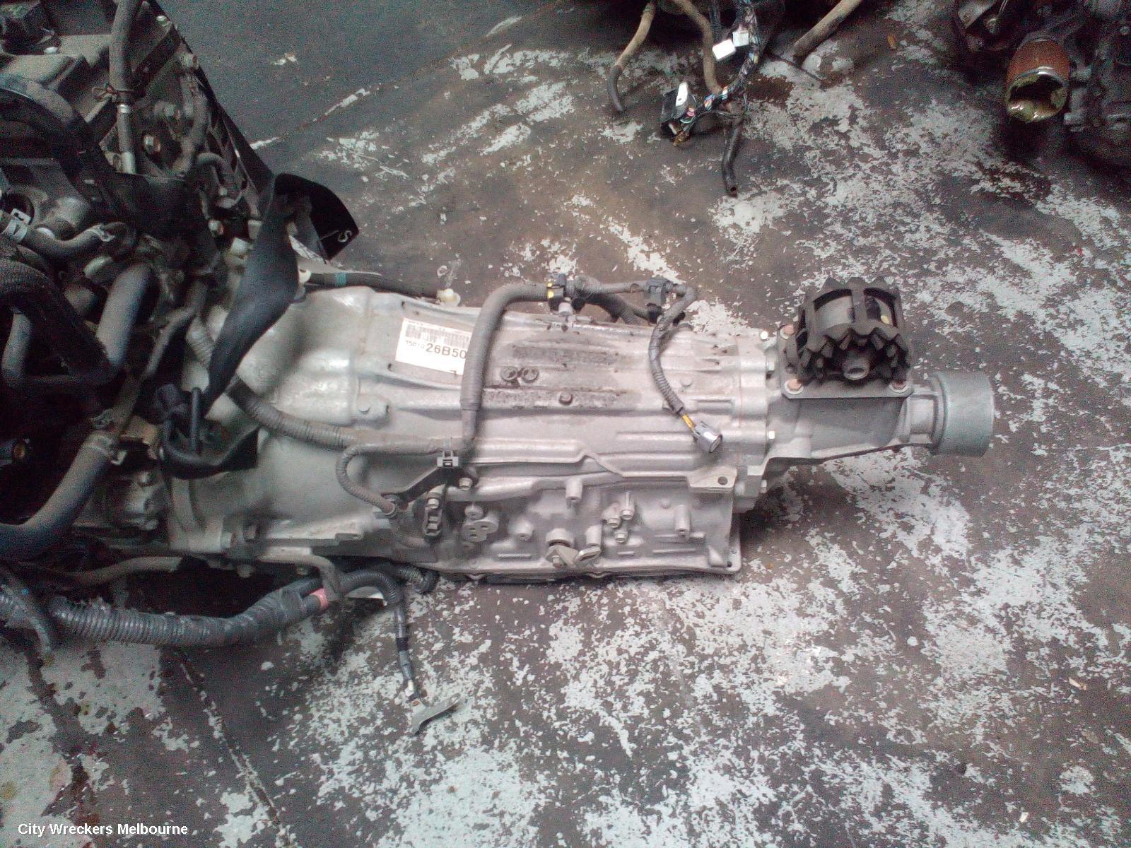 TOYOTA HIACE 2017 Trans/Gearbox