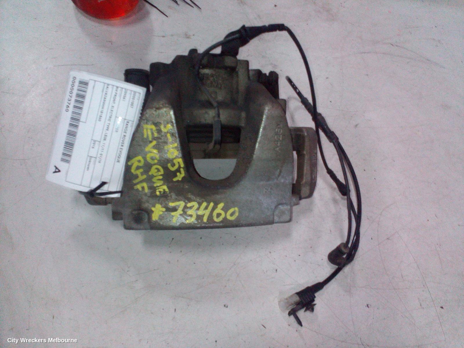 LAND ROVER RANGEROVER EVOQUE 2016 Caliper