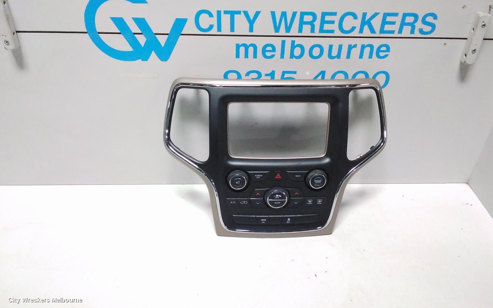 JEEP GRANDCHEROKEE 2013 Heater/Ac Controls