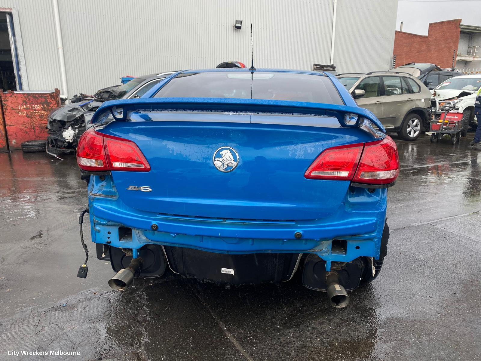 HOLDEN COMMODORE 2014 Sunvisor