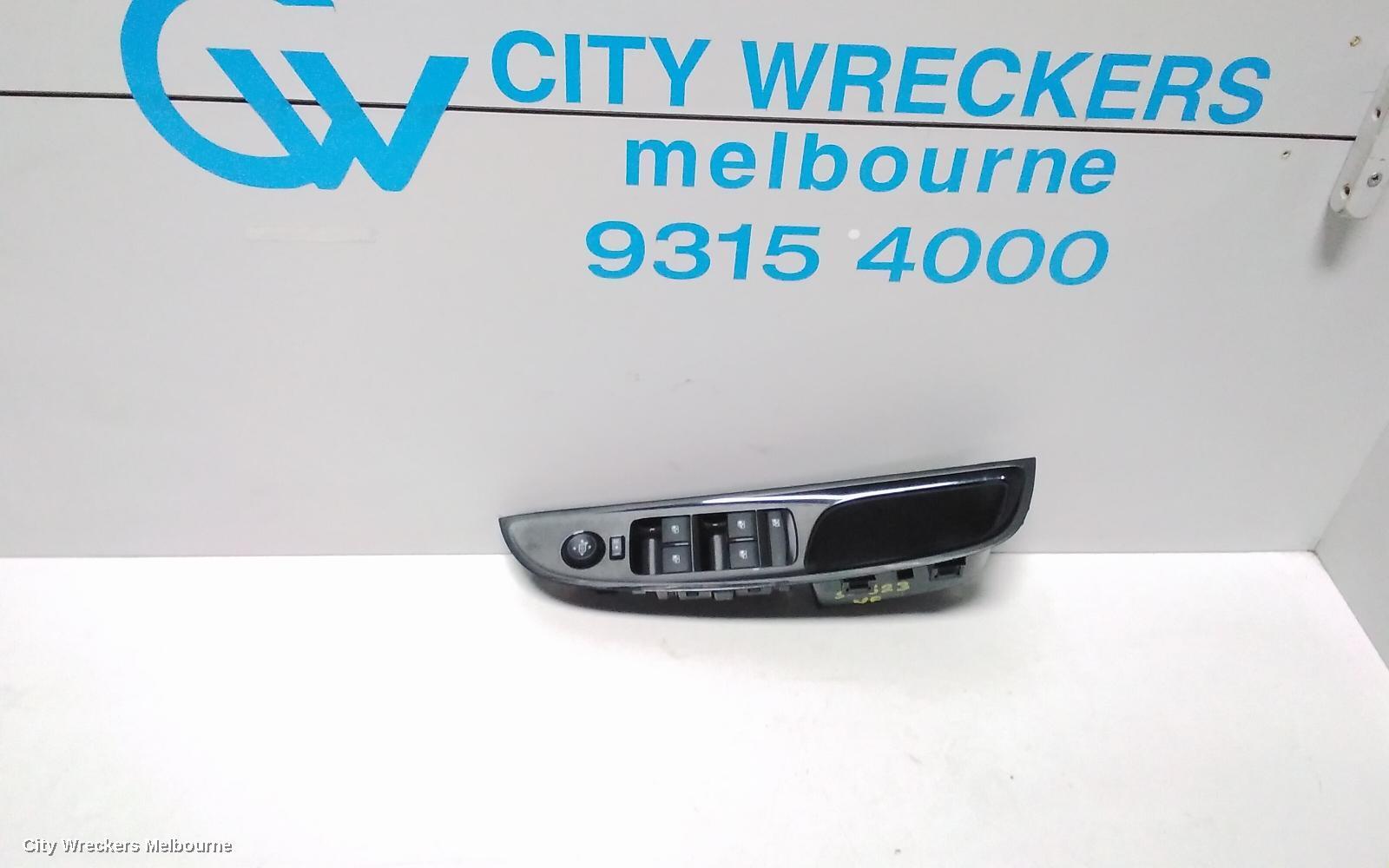 HOLDEN COMMODORE 2014 Pwr Dr Wind Switch
