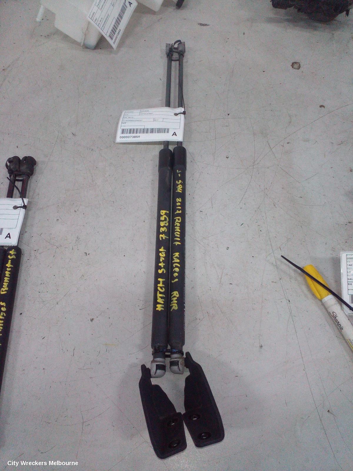 RENAULT KALEOS 2017 Hatch Strut