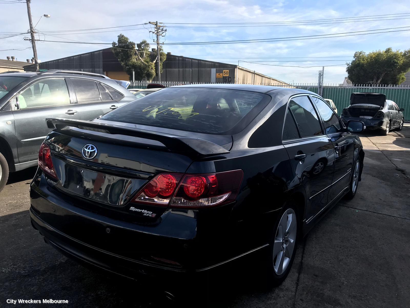 TOYOTA AURION 2007 Bootlid/Tailgate