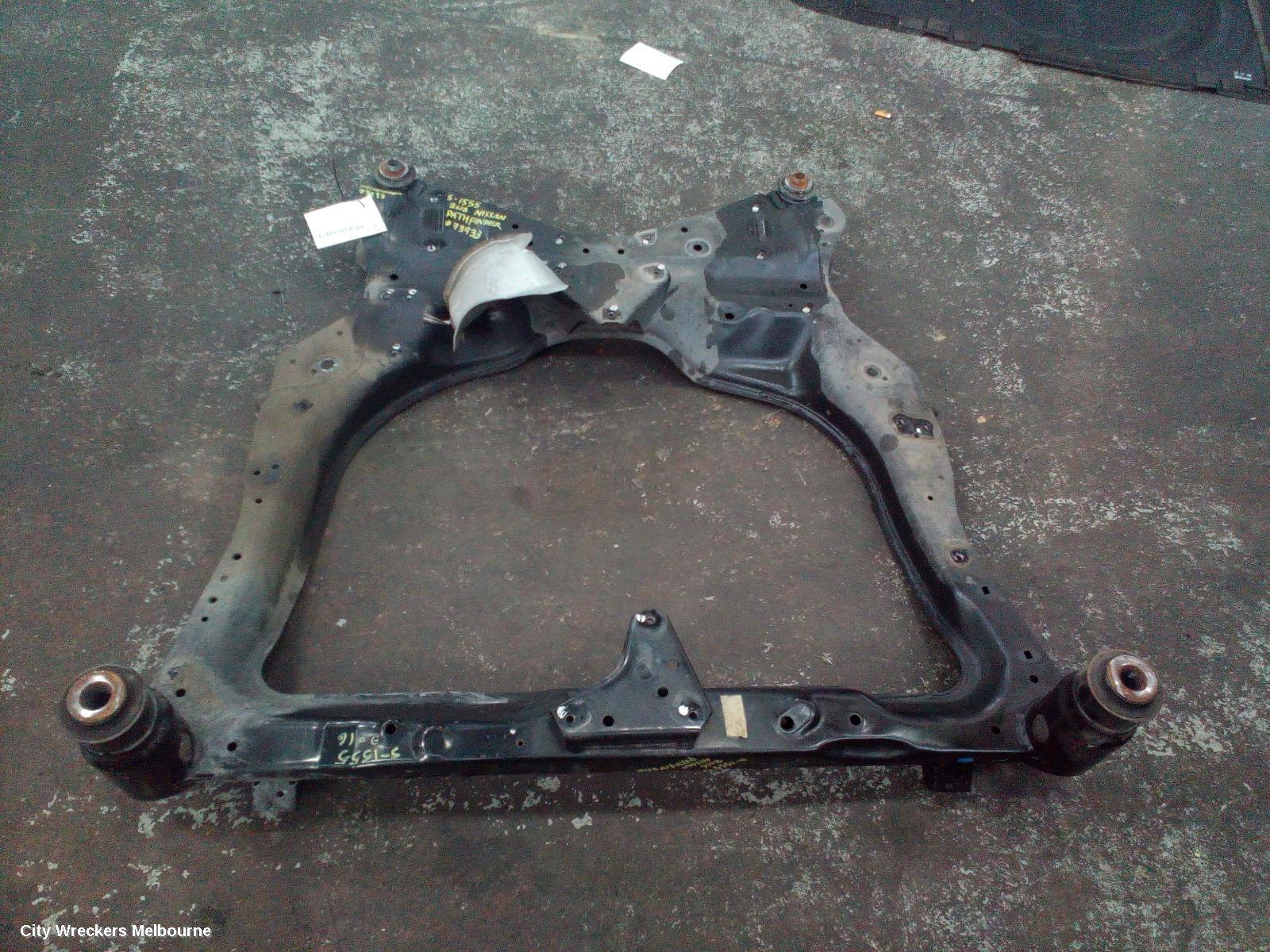 NISSAN PATHFINDER 2016 Frt Xmember/Cradle