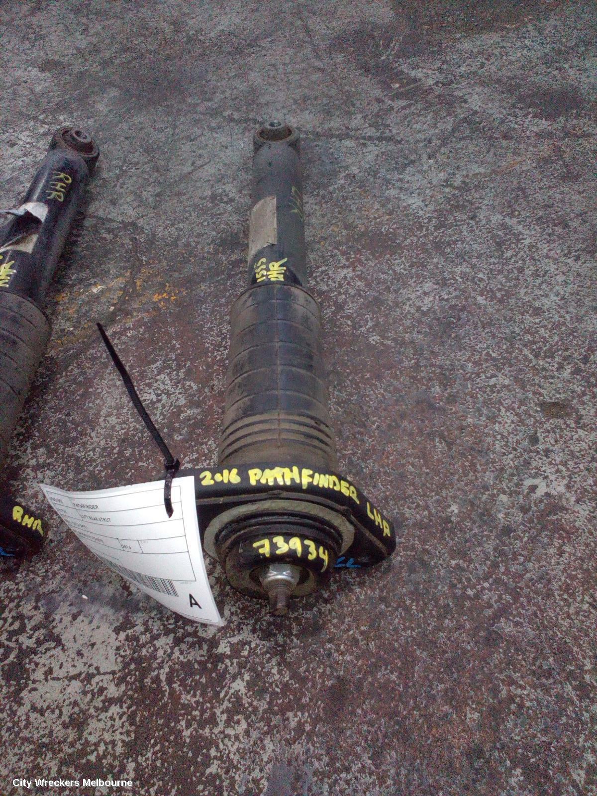 NISSAN PATHFINDER 2016 Left Rear Strut