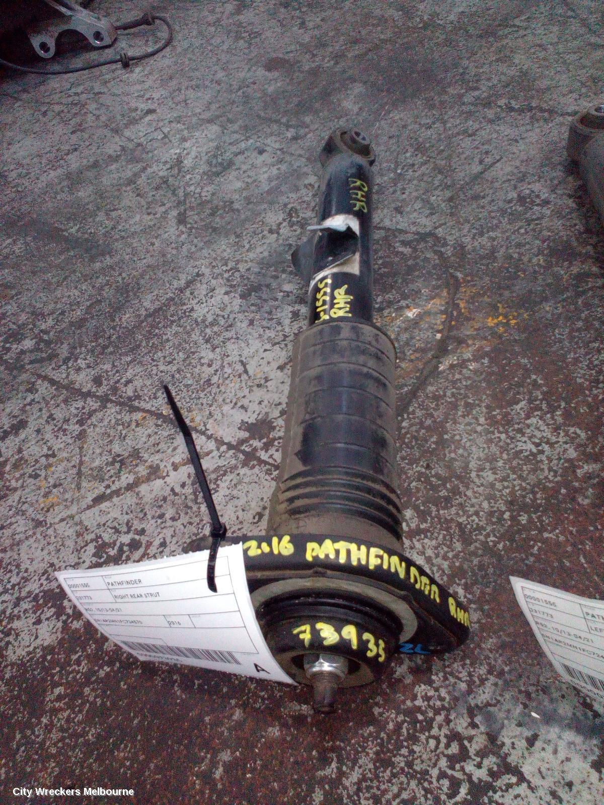 NISSAN PATHFINDER 2016 Right Rear Strut