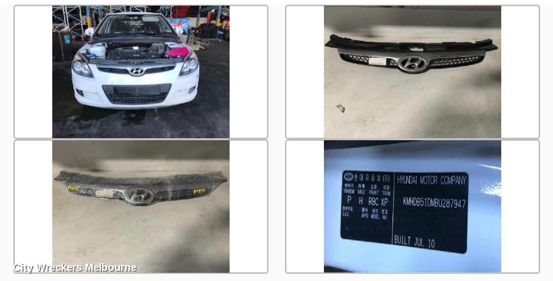 HYUNDAI I30 2010 Grille