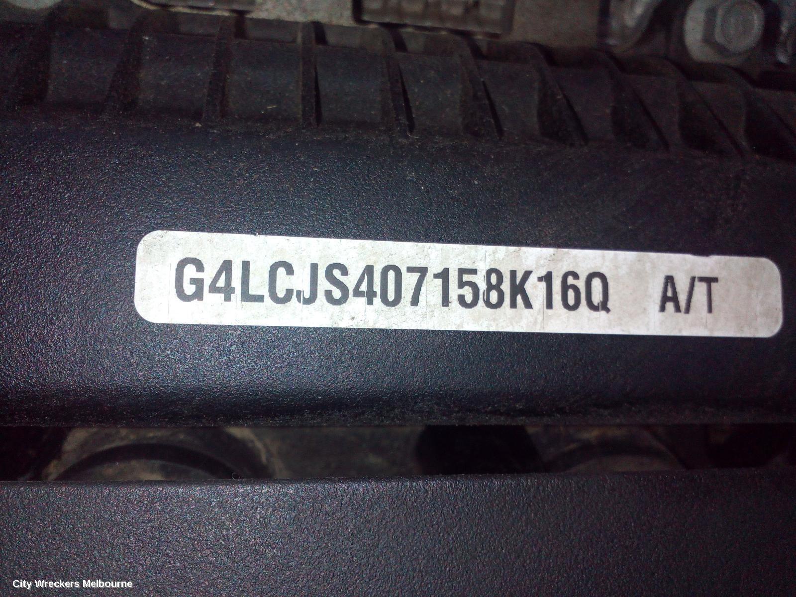 KIA RIO 2019 Engine