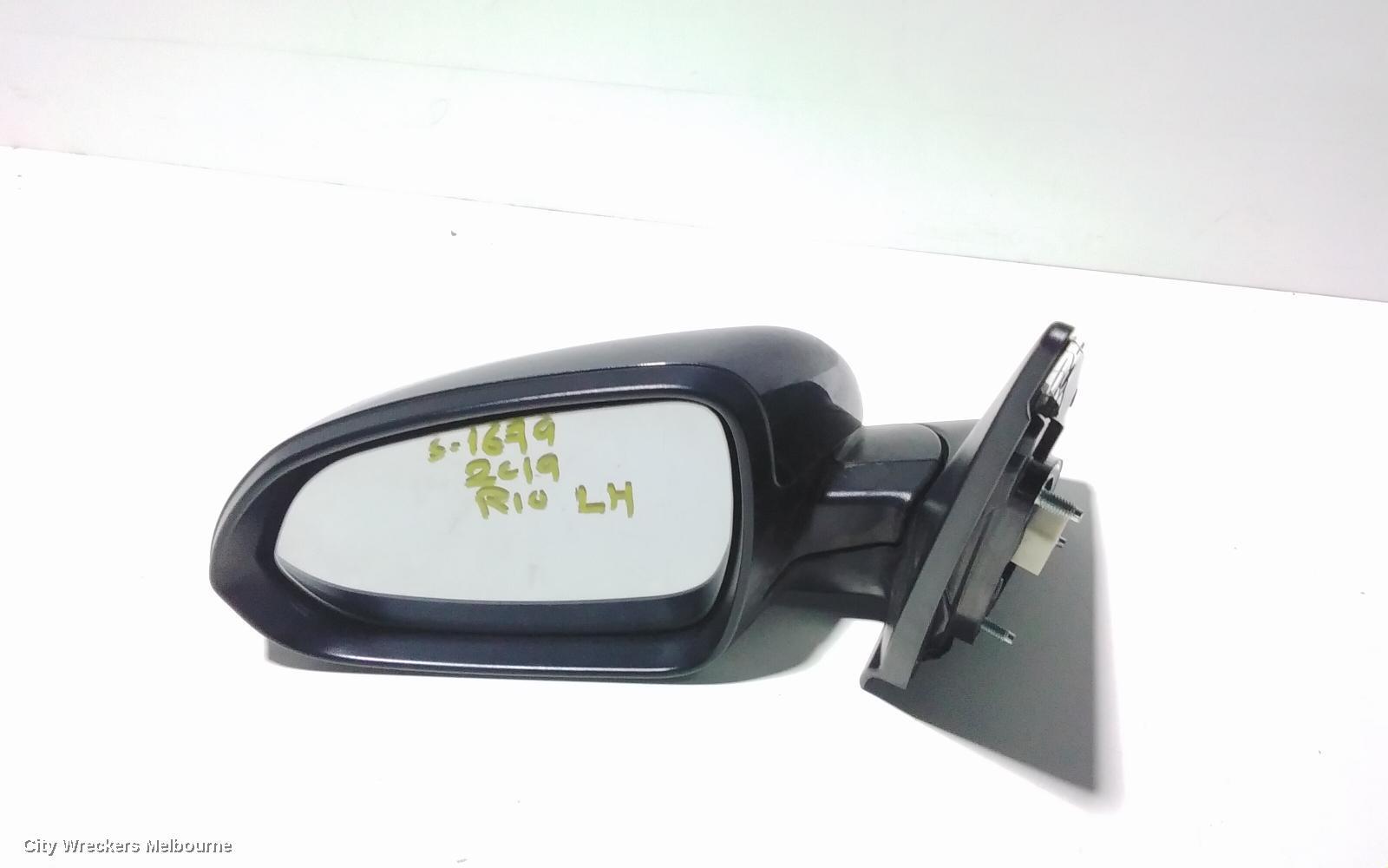 KIA RIO 2019 Left Door Mirror