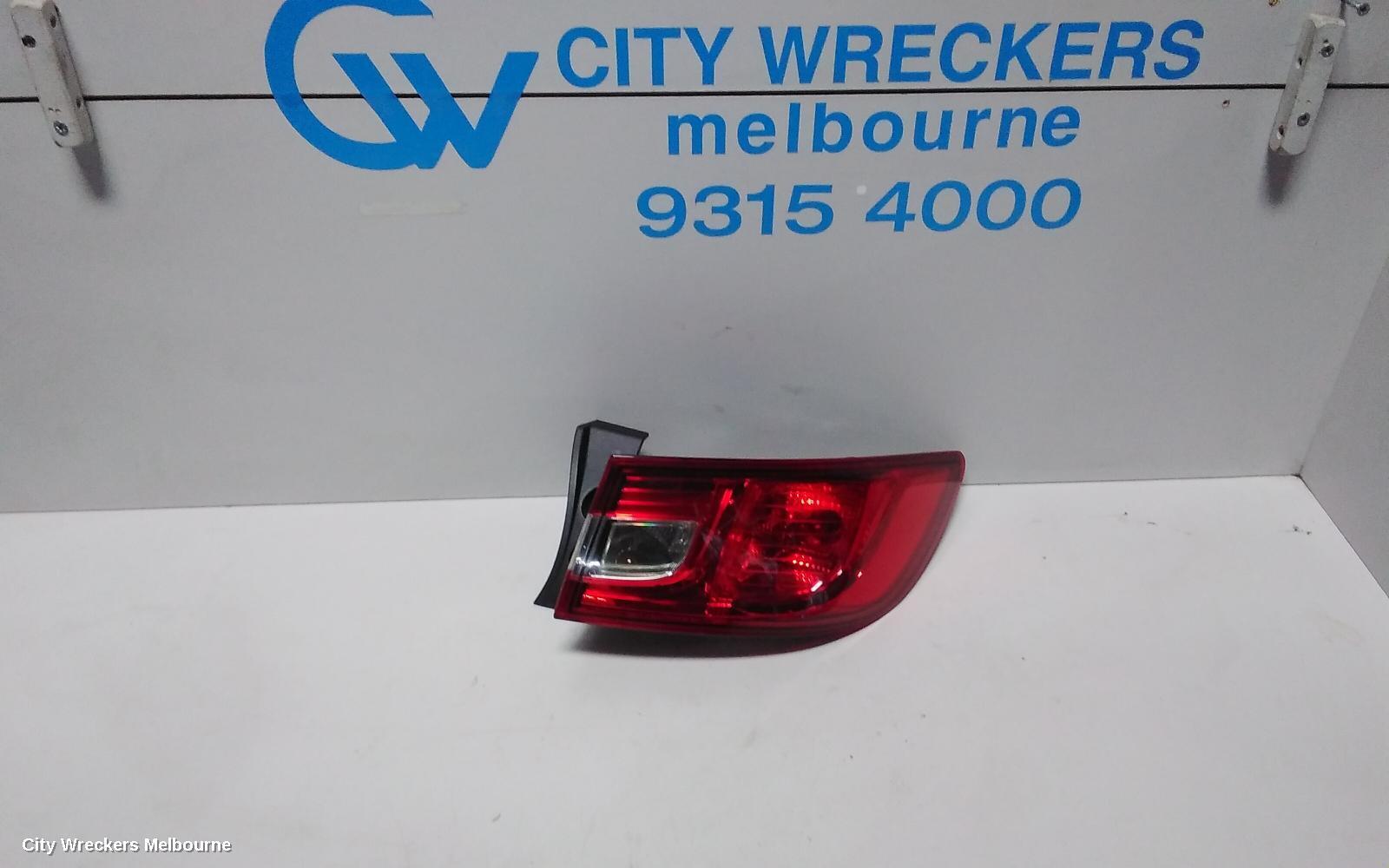 RENAULT CLIO 2013 Right Taillight