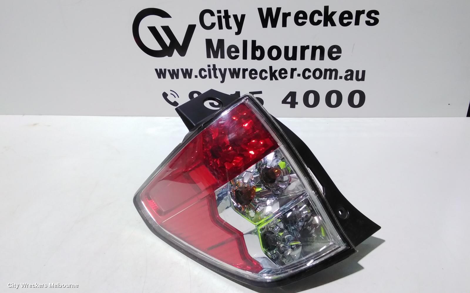 SUBARU FORESTER 2010 Left Taillight