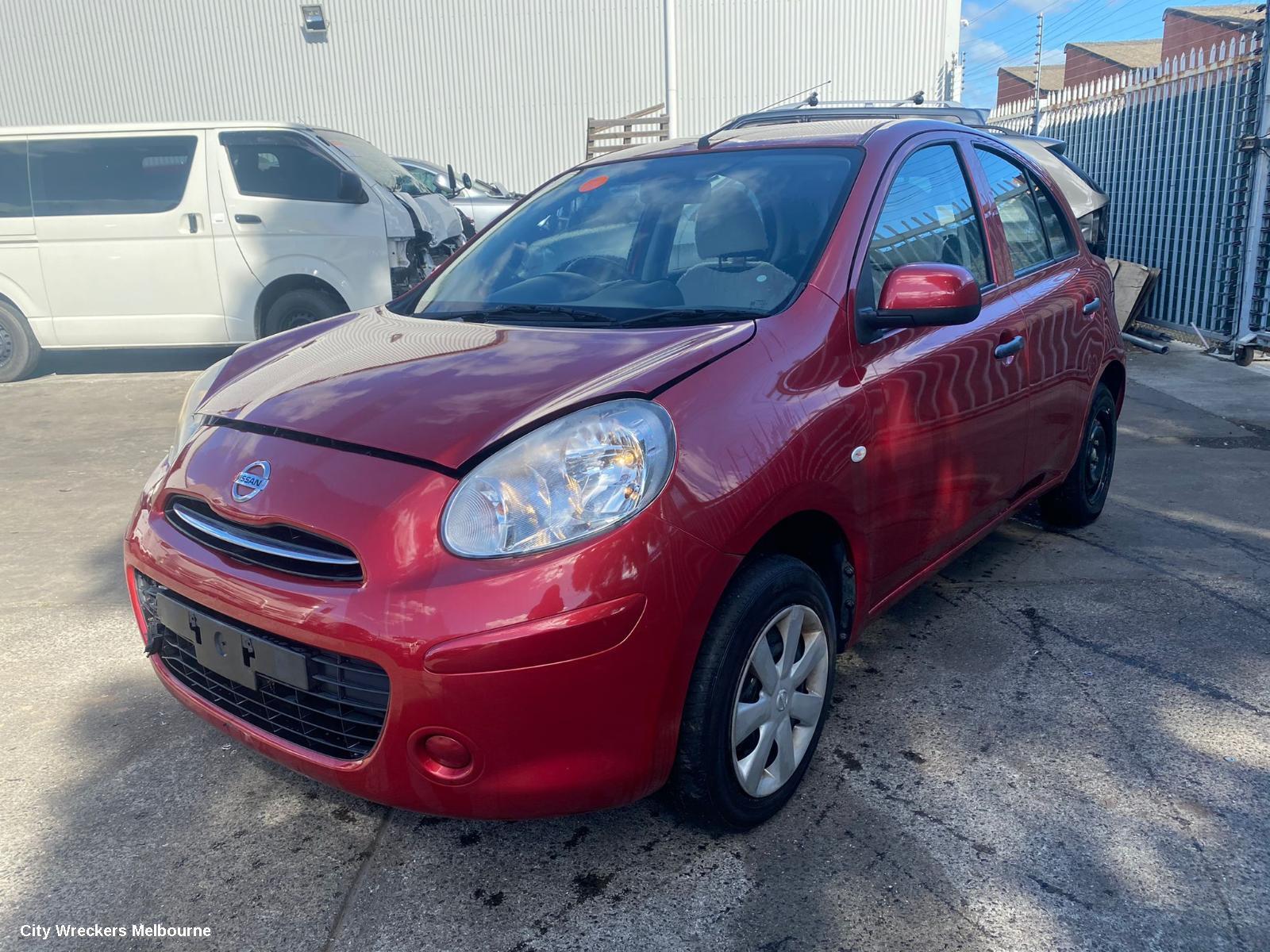 NISSAN MICRA 2013 Right Headlamp