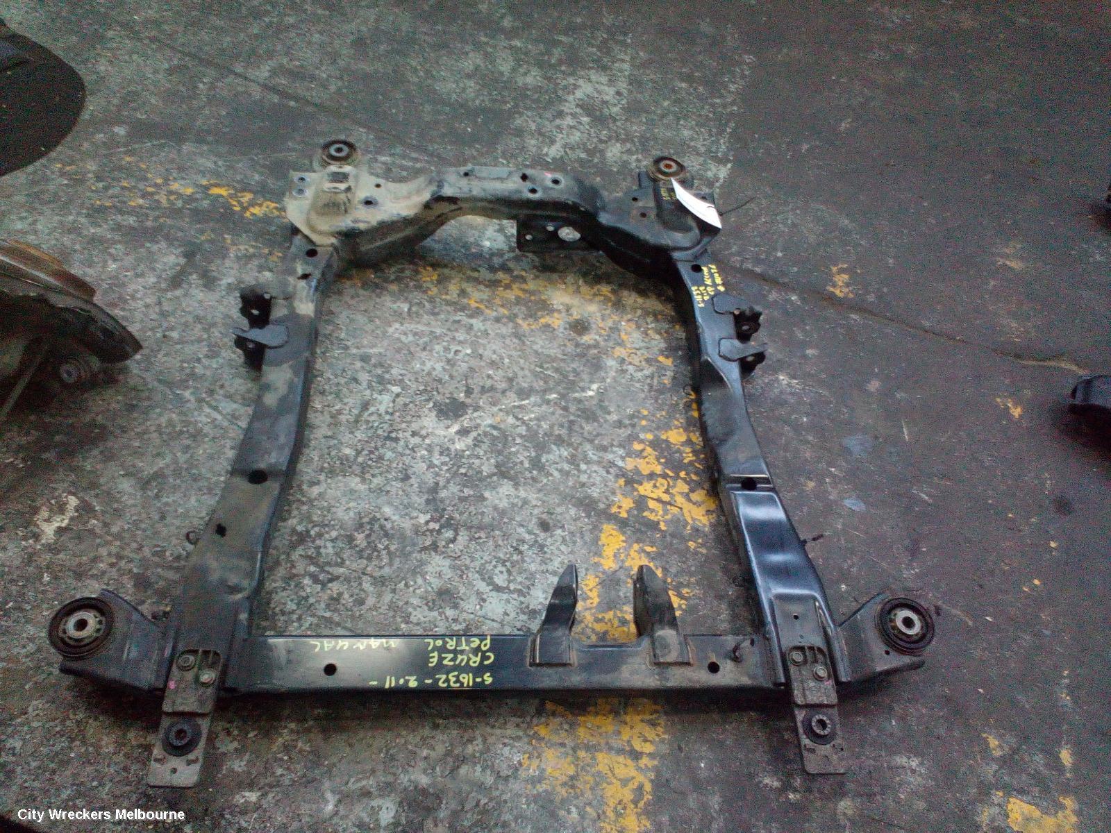 HOLDEN CRUZE 2011 Frt Xmember/Cradle